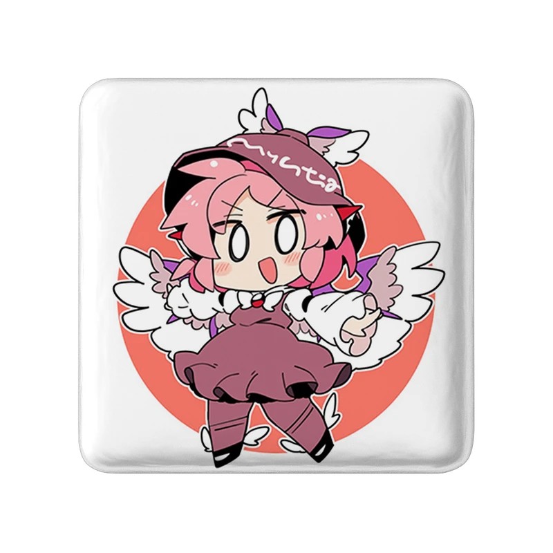 پیکسل خندالو طرح بازی توهو Touhou مدل مربعی کد 35729