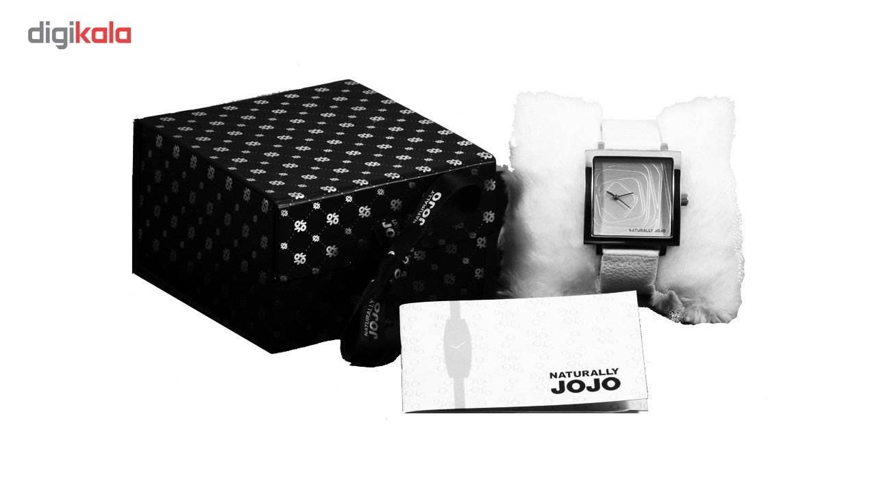 ساعت مچی عقربه ای نچرالی ژوژو کد JO95201.80F -  - 6
