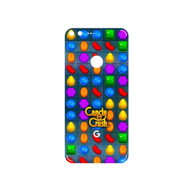 برچسب پوششی ماهوت مدل Candy Crush Game Series مناسب برای گوشی موبایل گوگل Pixel