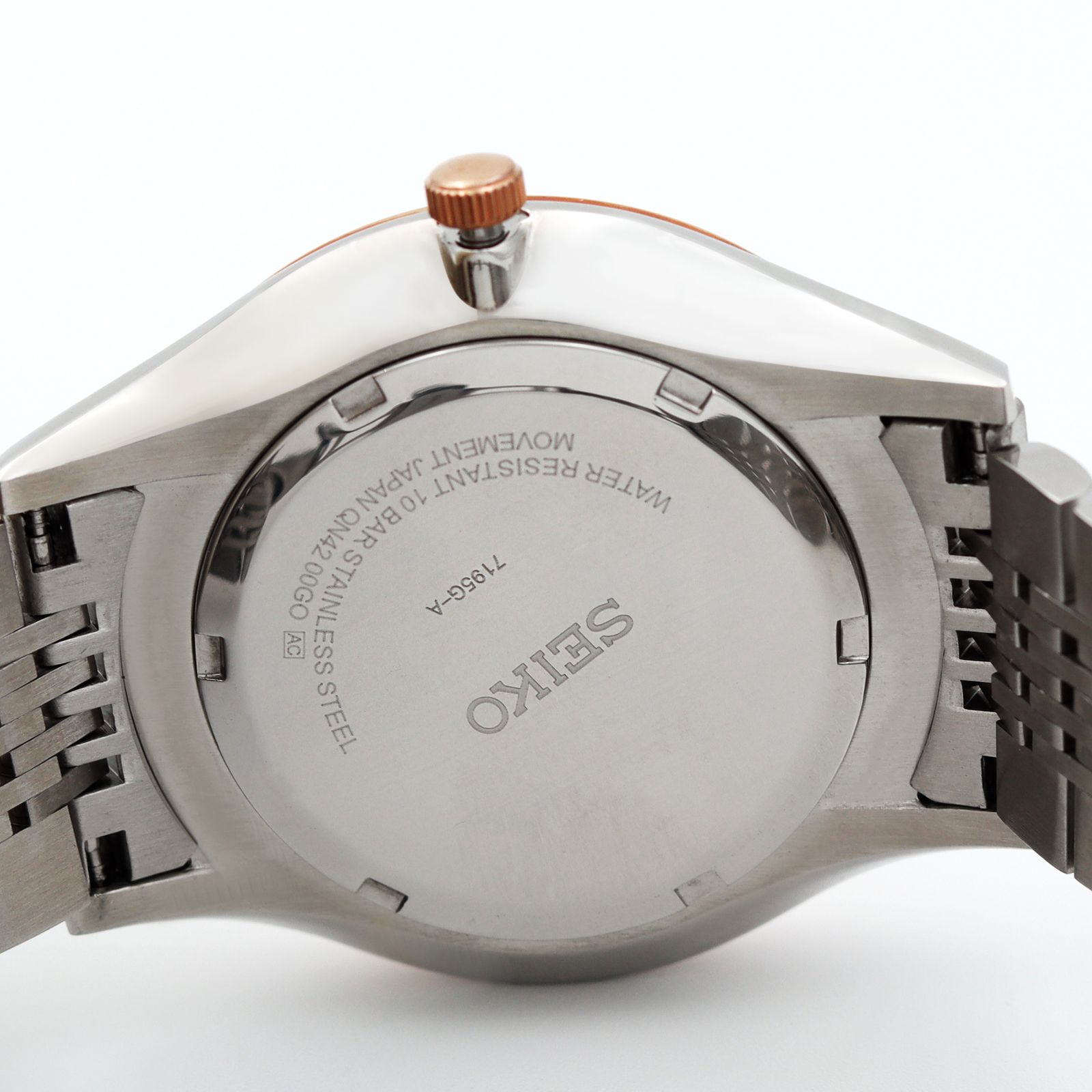 ساعت مچی عقربه‌ای مردانه سیکو مدل تاریخ شمار موتور ژاپنی -  - 3
