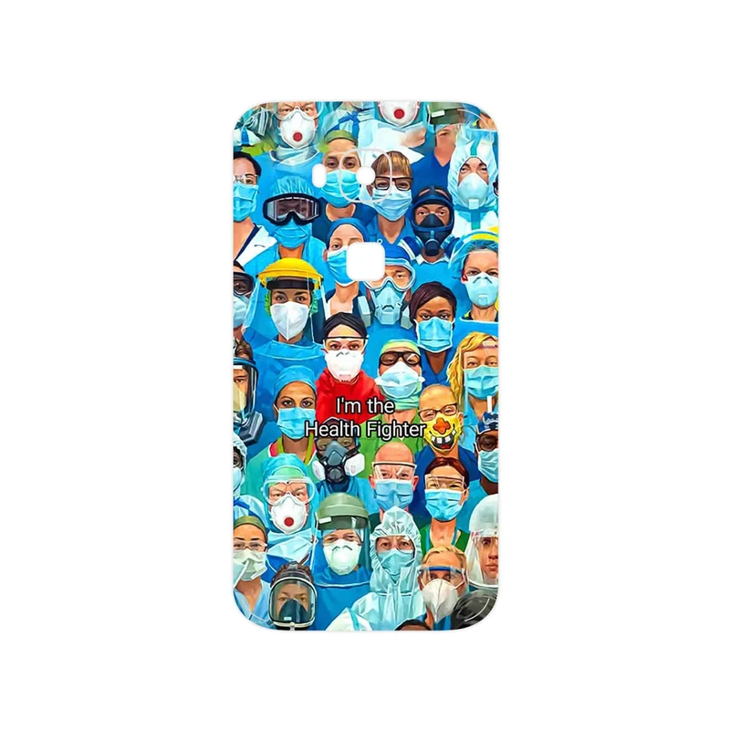 برچسب پوششی ماهوت مدل Nurse مناسب برای گوشی موبایل هوآوی Ascend G8