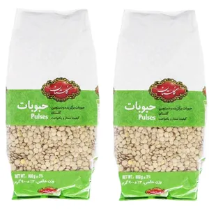 عدس گلستان - 450 گرم بسته 2 عددی