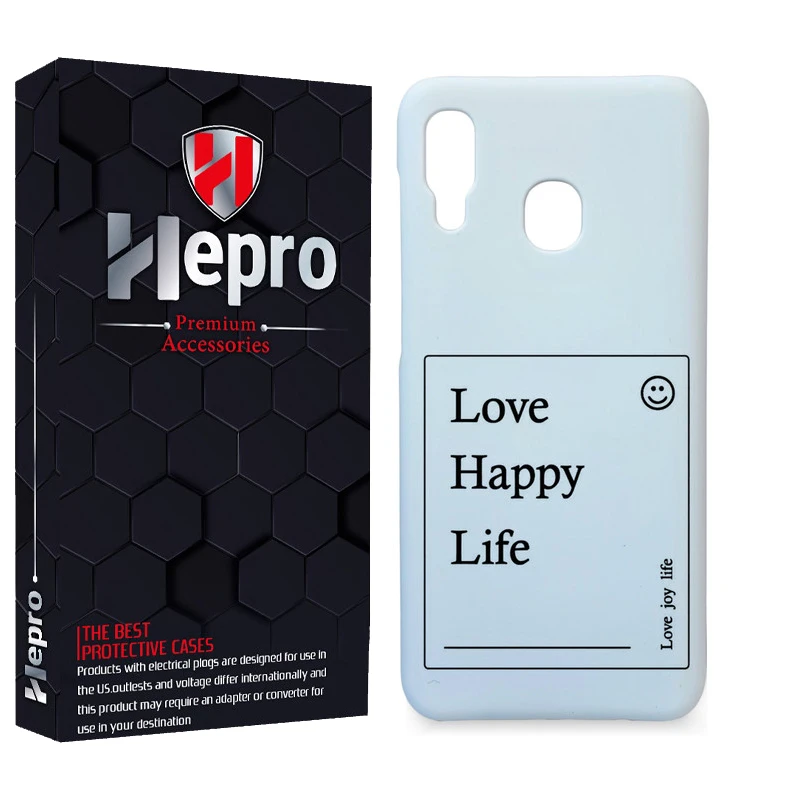 کاور هپرو مدل MC مناسب برای گوشی موبایل سامسونگ Galaxy A30/A20