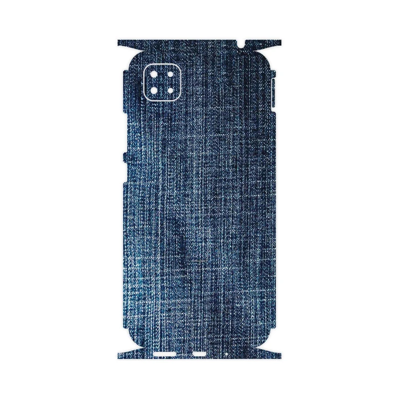 برچسب پوششی ماهوت مدل Fabric Texture 3-FullSkin مناسب برای گوشی موبایل شیائومی Poco C3