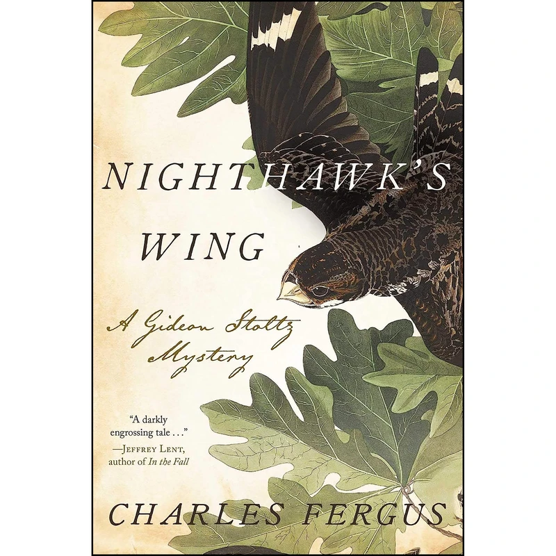 کتاب Nighthawks Wing اثر Charles Fergus انتشارات Arcade Crimewise