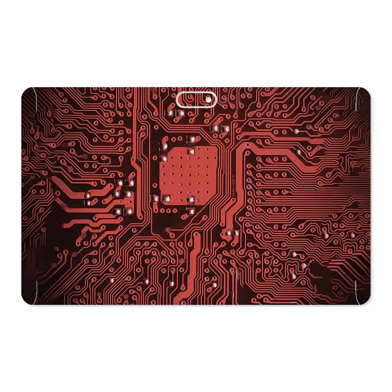 برچسب پوششی ماهوت مدل Red Printed Circuit Board مناسب برای تبلت جی ال ایکس W11 Plus