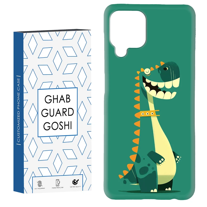 کاور قاب گارد گوشی طرح دایناسور کد Dimo-570 مناسب برای گوشی موبایل سامسونگ Galaxy A12 / Galaxy M12