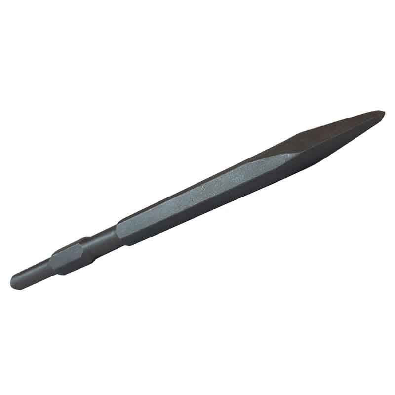 قلم  بتن کن شش گوش تام مدل نوک تیز کد AJ-810/17*280MM سایز ۲۸ سانتی متر