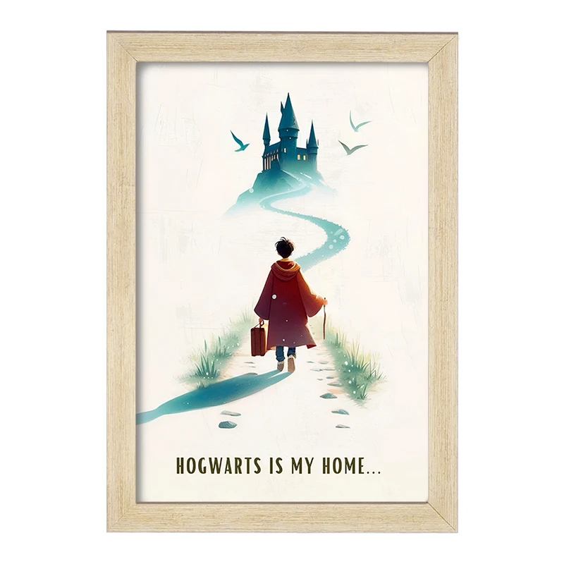 تابلو خندالو مدل هری پاتر (Harry Potter) کد F8826