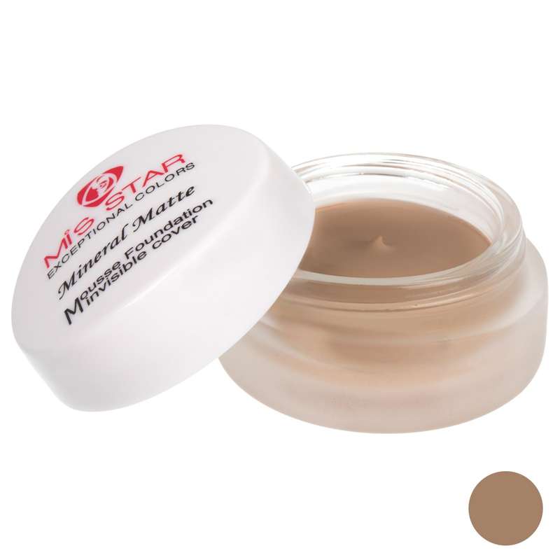 کرم پودر فشرده گریم میستار مدلMM 01 شماره 1 کرم پودر فشرده گریم میستار مدلMM 01 شماره 1