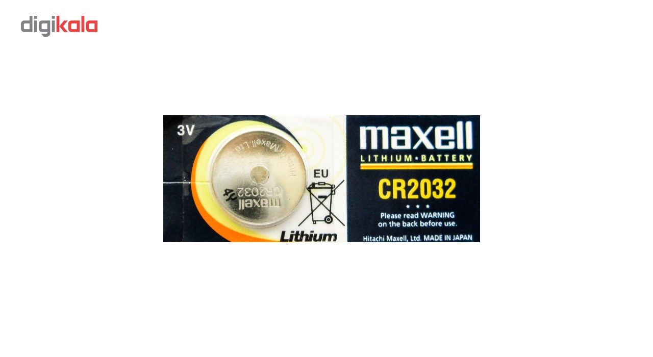 باتری سکه ای مکسل مدل CR2032
