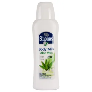 شیر بدن اسنوناس مدل Aloe Vera حجم 400 میلی لیتر