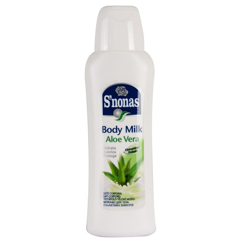 شیر بدن اسنوناس مدل Aloe Vera حجم 400 میلی لیتر