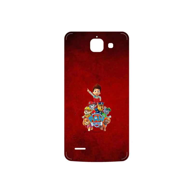 برچسب پوششی ماهوت مدل Paw Patrol مناسب برای گوشی موبایل هوآوی Ascend G730
