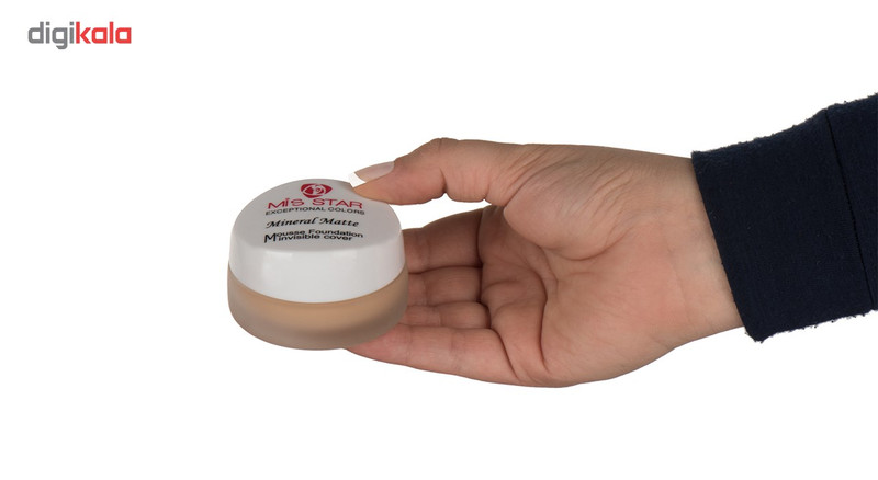 کرم پودر فشرده گریم میستار مدلMM 01 شماره 1 کرم پودر فشرده گریم میستار مدلMM 01 شماره 1