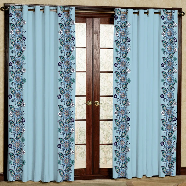 پرده مدل چاپی هازان پانچی کد 230 سایز 200x140 سانتی متر