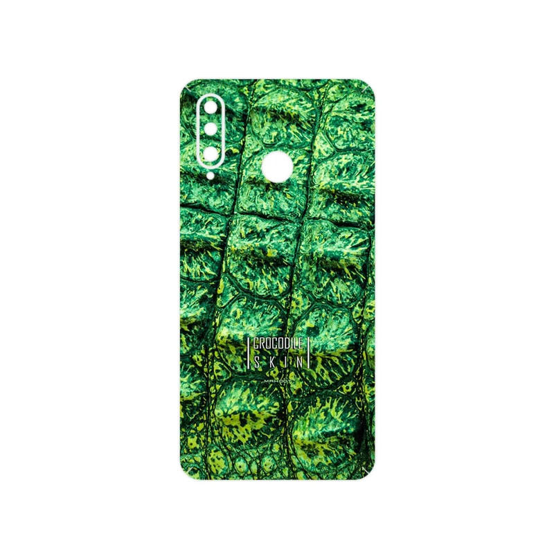 برچسب پوششی ماهوت مدل Crocodile Skin مناسب برای گوشی موبایل هوآوی P30 Lite (24 MP Camera)