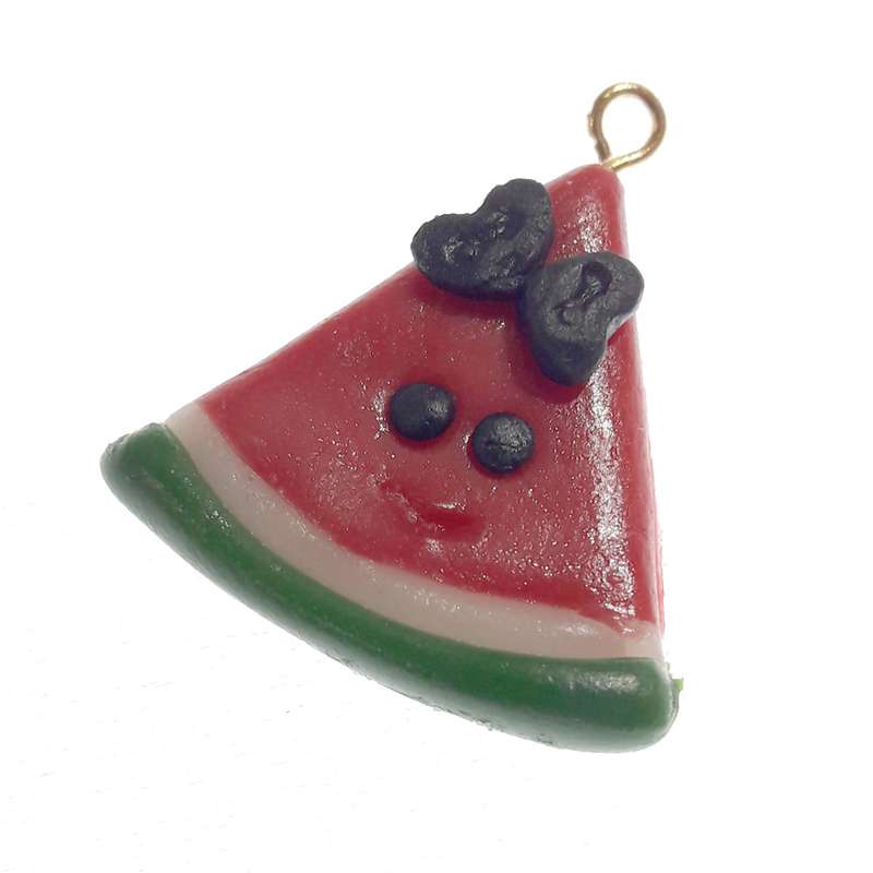 آویز دستبند مدل هندوانه یلدایی