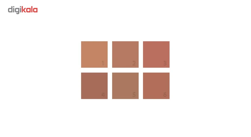 عکس شماره 6 : رژگونه میستار مدل mb 05 شماره 5