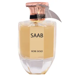ادو پرفیوم زنانه پرفیوم دلوکس مدل Saab Rosegold حجم 100 میلی لیتر