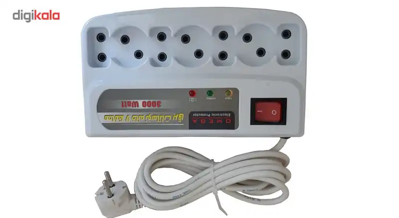 محافظ ولتاژ امگا مدل Digital Protector