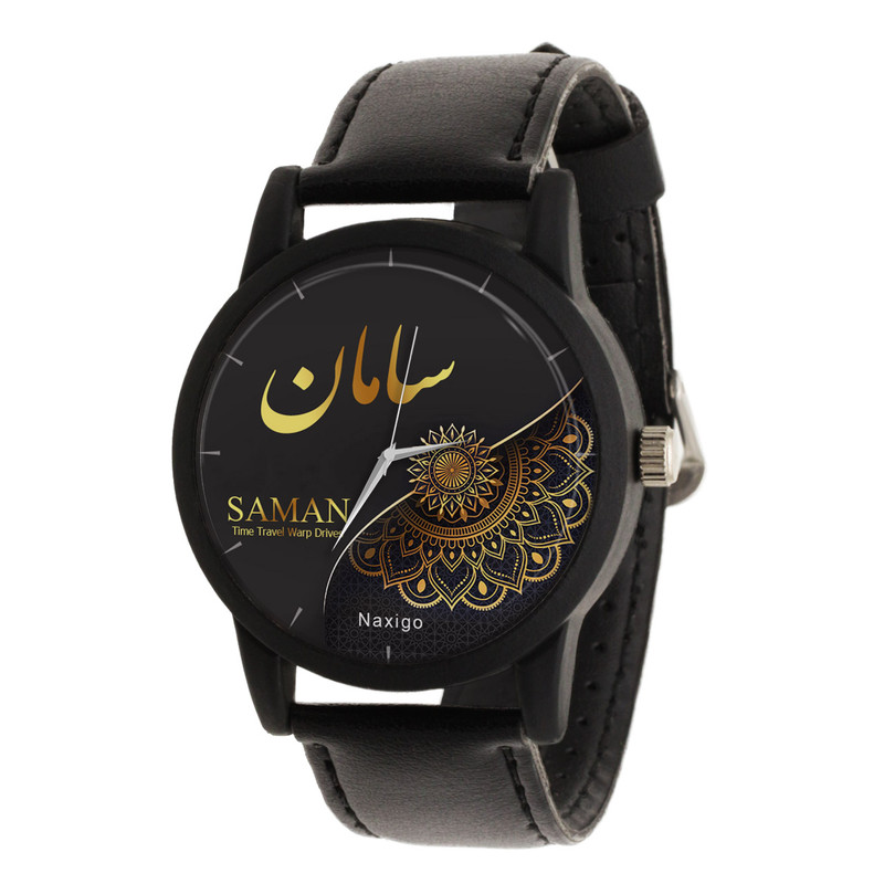 ساعت مچی عقربه ای ناکسیگو مدل سامان کد LF11544 ساعت مچی عقربه ای ناکسیگو مدل سامان کد LF11544