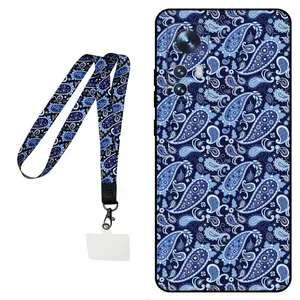 Megafone Paisley 0026 Cover For Xiaomi 12 / 12X Mobile Neckband 