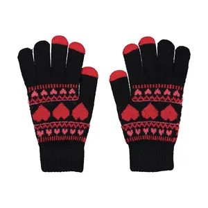 دستکش بافتنی زنانه کالینز مدل CL1030556