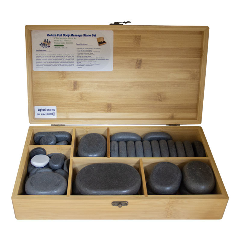 سنگ ماساژ مدل H45TC بسته 45 عددی