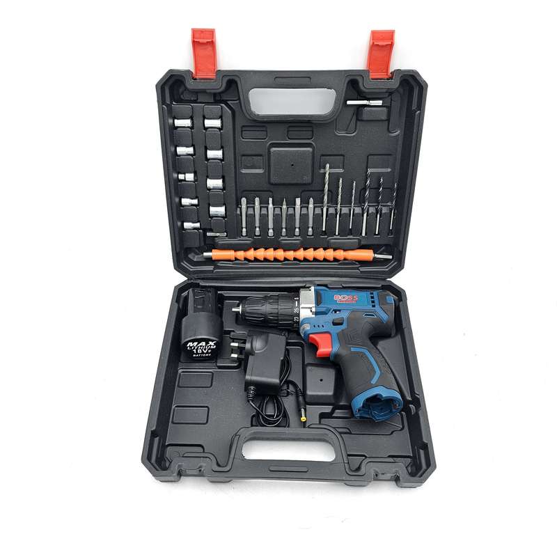 دریل پیچ گوشتی شارژی صنعتی باس مدل 1801 کد 1 مجموعه 24 عددی دریل پیچ گوشتی شارژی صنعتی باس مدل 1801 کد 1 مجموعه 24 عددی