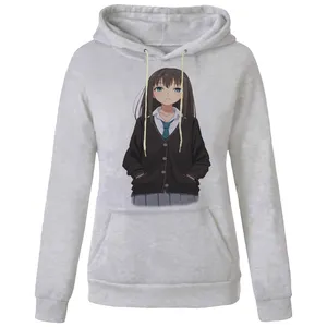 هودی زنانه مدل E 229 انیمه