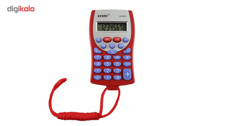ماشین حساب فانی مدل CN-9201