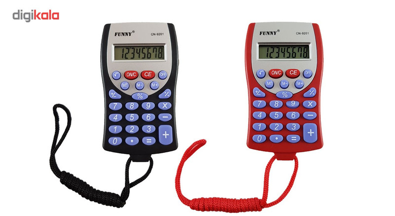 ماشین حساب فانی مدل CN-9201