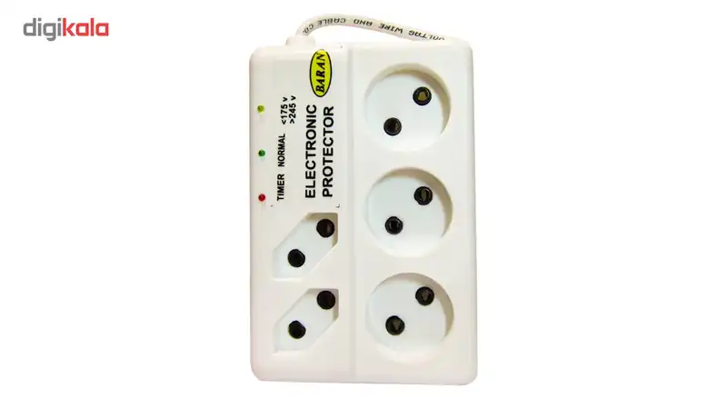 محافظ ولتاژ آنالوگ باران مدل 2