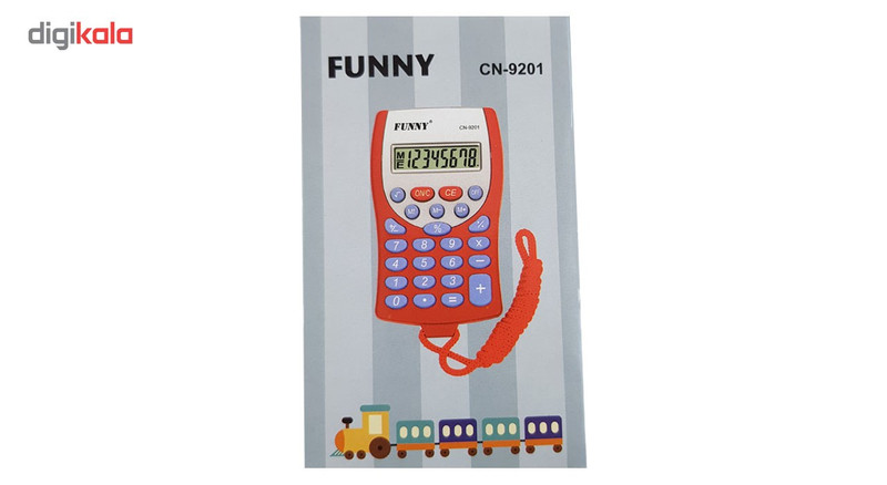 ماشین حساب فانی مدل CN-9201