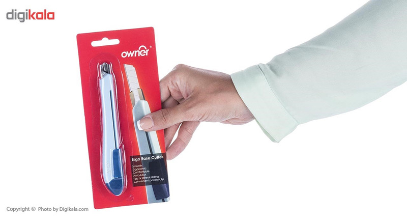 کاتر اونر مدل Ergo Ease کد 42003 کاتر اونر مدل Ergo Ease کد 42003