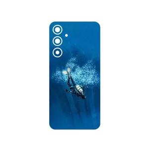 MAHOOT Scuba_Diving Cover Sticker for Samsung Galaxy A35