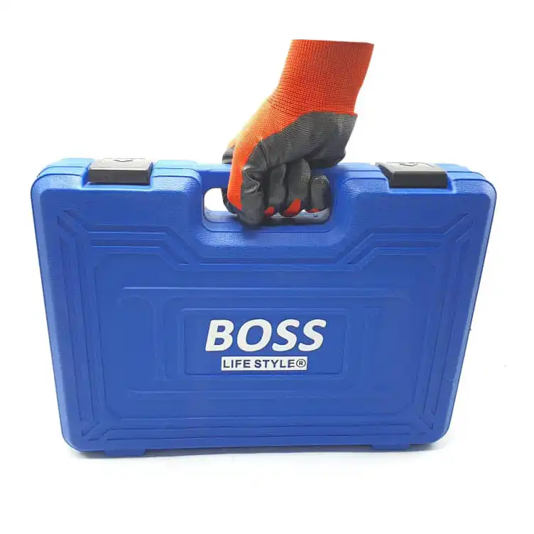 مجموعه 94 عددی جعبه آچار بکس باس مدل BS-94