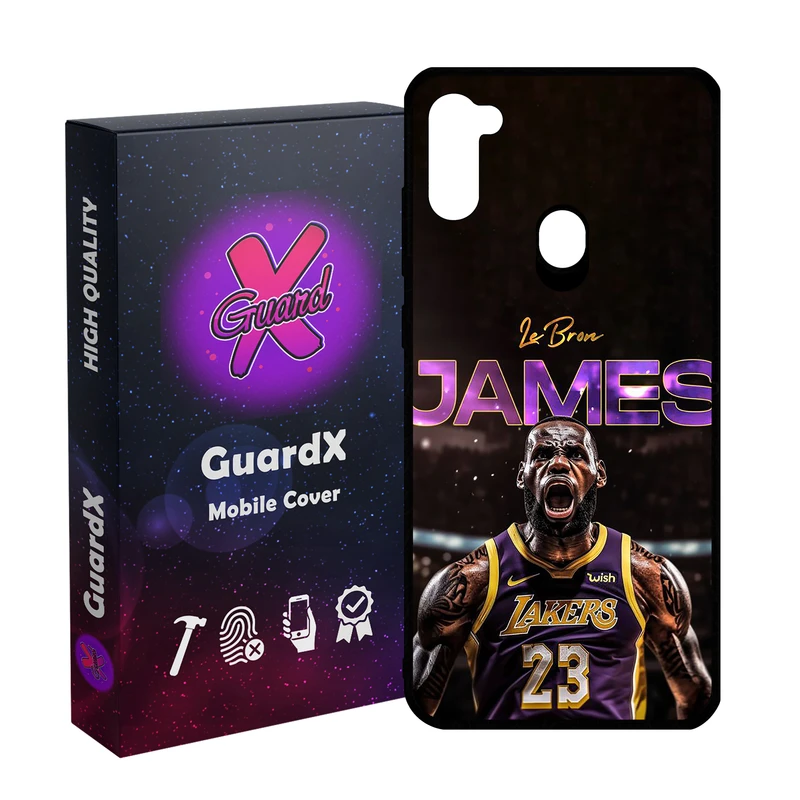 کاور گارد ایکس طرح Lebron James مدل 10715 مناسب برای گوشی موبایل سامسونگ Galaxy A11/M11