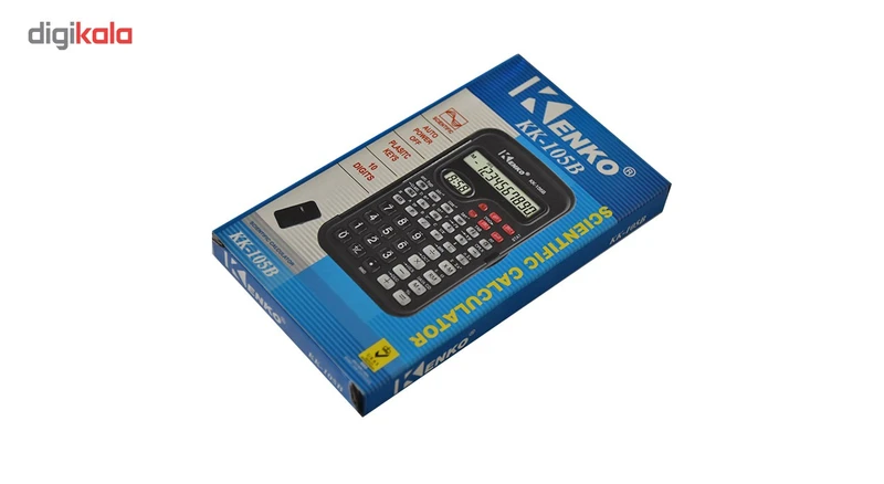 ماشین حساب مهندسی کنکو مدل KK-105B عکس شماره 7