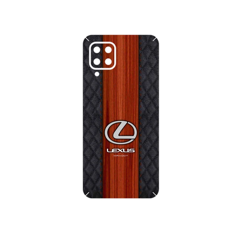 برچسب پوششی ماهوت مدل Lexus_Logo مناسب برای گوشی موبایل سامسونگ Galaxy F22