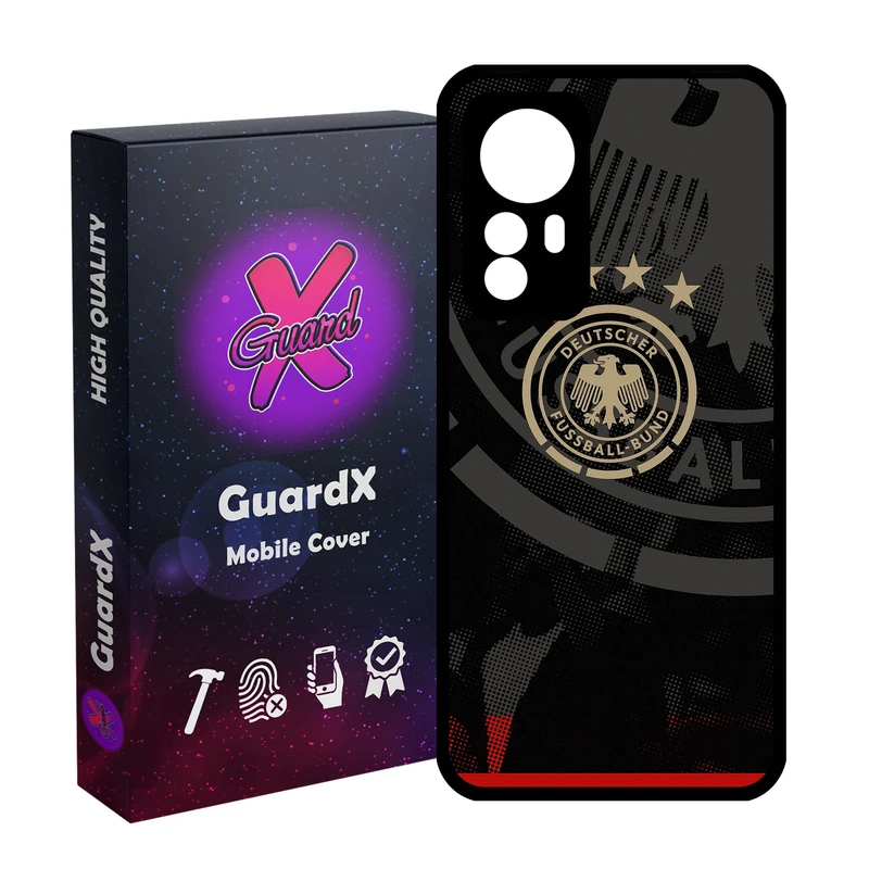 کاور گارد ایکس طرح Germany مدل 10714 مناسب برای گوشی موبایل شیائومی Redmi Note 12S