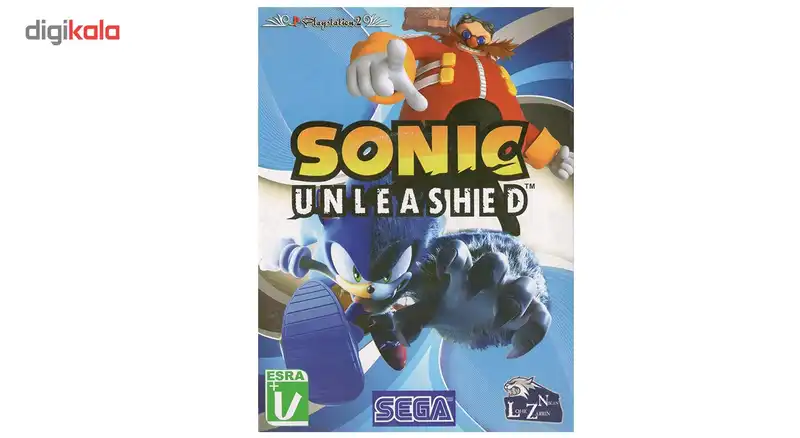 بازی سونیک مخصوص پلی استیشن 2