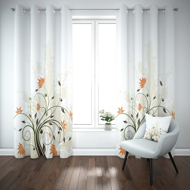 پرده مدل b2173 سایز 140×280 سانتی متر