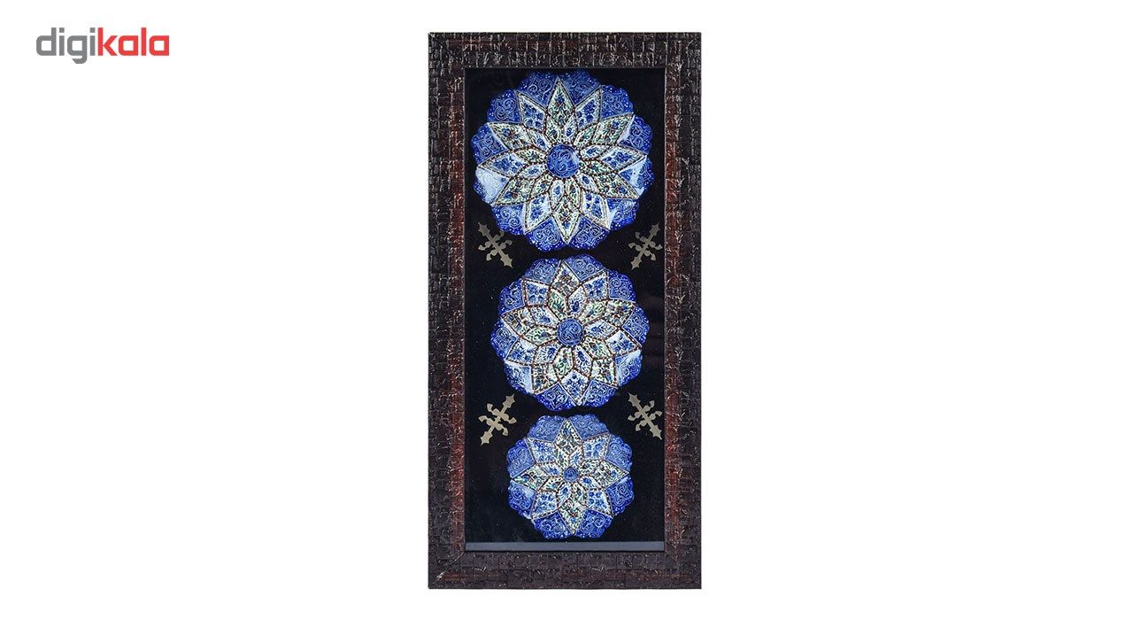 تابلو مینا کاری سه تیکه یوسف مدل MK main 1 1