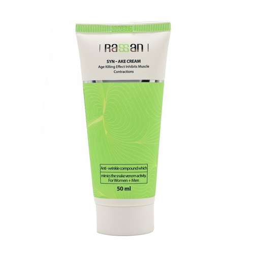 کرم ضد چروک راسن مدل syn-ake حجم 50 میلی لیتر