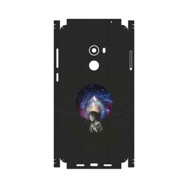 برچسب پوششی ماهوت مدل Collage of surreal Portrait of Women 3-FullSkin مناسب برای گوشی موبایل شیائومی Mi Mix 2