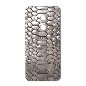 MAHOOT Cobra-belly Leather Sticker for HTC U11 Plus