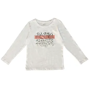 تی شرت آستین بلند دخترانه کول کلاب مدل 127223