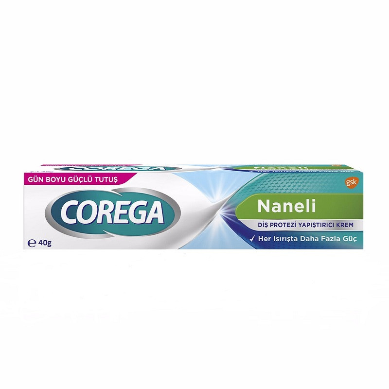 چسب دندان مصنوعی کورگا مدل nanel وزن 40 گرم چسب دندان مصنوعی کورگا مدل nanel وزن 40 گرم